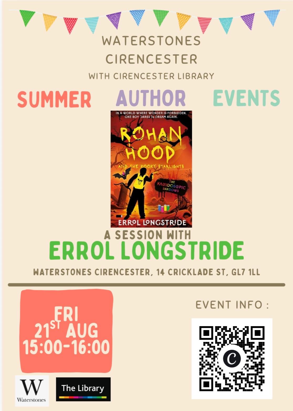 Waterstones Appearance